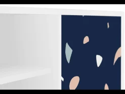 Mueble de TV - 170х69х48 cm - T2 - Space Satellites, Branco^ Móvel De Tv