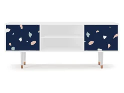 Mueble de TV - 170х69х48 cm - T2 - Space Satellites, Branco^ Móvel De Tv