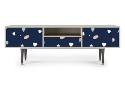 Móvel De Tv| Mueble de TV - 170х59х41 cm - T6 - Space Satellites, Areia Bege