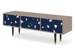 Mueble de TV - 170х59х48 cm - T4 - Space Satellites, Latte^ Móvel De Tv