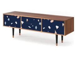 Sale Mueble de TV - 170х59х48 cm - T4 - Space Satellites, Nogueira Castanho