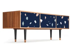 Sale Mueble de TV - 170х59х48 cm - T4 - Space Satellites, Nogueira Castanho