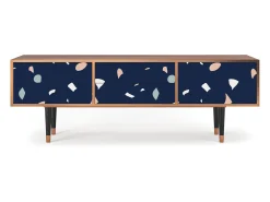 Sale Mueble de TV - 170х59х48 cm - T4 - Space Satellites, Nogueira Castanho