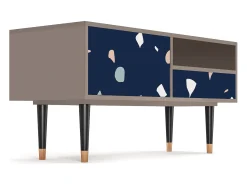 Móvel De Tv* Mueble de TV - 115х59х48 cm - T3 - Space Satellites, Latte Bege