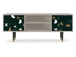 Móvel De Tv* Mueble de TV - 170х69х48 cm - T2 - Space Rocks, Areia Bege
