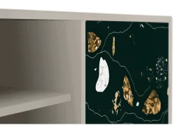 Móvel De Tv* Mueble de TV - 170х69х48 cm - T2 - Space Rocks, Areia Bege