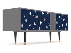 Mueble de TV - 170х69х48 cm - T1 - Space Satellites, Cinza^ Móvel De Tv