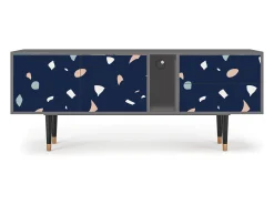Mueble de TV - 170х69х48 cm - T1 - Space Satellites, Cinza^ Móvel De Tv