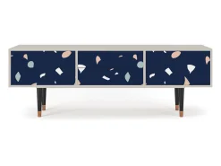 Móvel De Tv| Mueble de TV - 170х59х48 cm - T4 - Space Satellites, Areia Bege