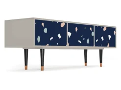 Móvel De Tv| Mueble de TV - 170х59х48 cm - T4 - Space Satellites, Areia Bege