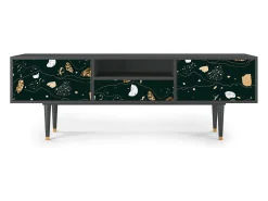 Mueble de TV - 170х59х41 cm - T6 - Space Rocks, Antracite^ Móvel De Tv