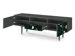 Mueble de TV - 170х59х41 cm - T6 - Space Rocks, Antracite^ Móvel De Tv