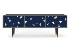 Mueble de TV - 170х59х48 cm - T4 - Space Satellites, Antracite^ Móvel De Tv