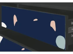 Mueble de TV - 170х59х48 cm - T4 - Space Satellites, Antracite^ Móvel De Tv