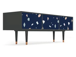 Mueble de TV - 170х59х48 cm - T4 - Space Satellites, Antracite^ Móvel De Tv