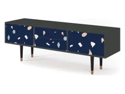 Mueble de TV - 170х59х48 cm - T4 - Space Satellites, Antracite^ Móvel De Tv
