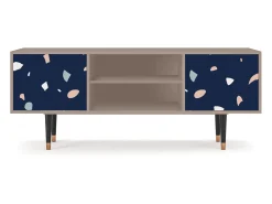 Hot Mueble de TV - 170х69х48 cm - T2 - Space Satellites, Latte Bege