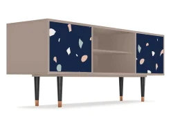 Hot Mueble de TV - 170х69х48 cm - T2 - Space Satellites, Latte Bege