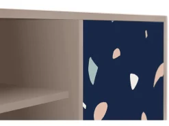 Hot Mueble de TV - 170х69х48 cm - T2 - Space Satellites, Latte Bege