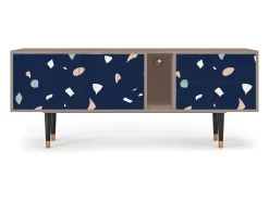 Móvel De Tv| Mueble de TV - 170х69х48 cm - T1 - Space Satellites, Latte Bege