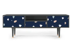 Mueble de TV - 170х59х41 cm - T6 - Space Satellites, Antracite^ Móvel De Tv