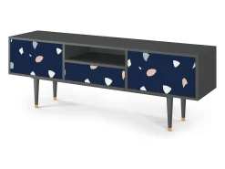 Mueble de TV - 170х59х41 cm - T6 - Space Satellites, Antracite^ Móvel De Tv