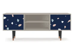 Móvel De Tv* Mueble de TV - 170х69х48 cm - T2 - Space Satellites, Areia Bege
