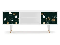 Mueble de TV - 170х69х48 cm - T2 - Space Rocks, Branco^ Móvel De Tv