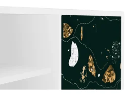 Mueble de TV - 170х69х48 cm - T2 - Space Rocks, Branco^ Móvel De Tv
