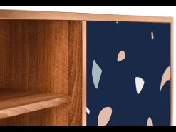 Discount Mueble de TV - 170х69х48 cm - T2 - Space Satellites, Nogueira Castanho