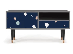 Móvel De Tv* Mueble de TV - 115х59х48 cm - T3 - Space Satellites, Areia Bege