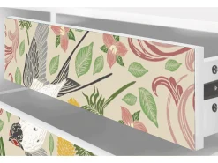 Móvel De Tv| Mueble de TV - 170х59х48 cm - T4 - Spring Swallow, Branco Bege