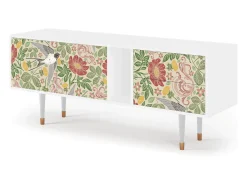 Mueble de TV - 170х69х48 cm - T1 - Spring Swallow, Branco^ Móvel De Tv
