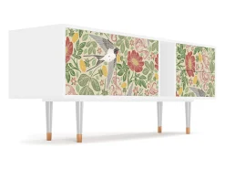 Mueble de TV - 170х69х48 cm - T1 - Spring Swallow, Branco^ Móvel De Tv