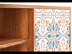 Móvel De Tv| Mueble de TV - 170х69х48 cm - T2 - Spring Ceramics, Nogueira Castanho