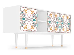 Sale Mueble de TV - 150х69х41 cm - T5 - Spring Ceramics, Branco Bege