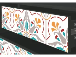 Online Mueble de TV - 170х59х48 cm - T4 - Spring Ceramics, Antracite Cinza antracite