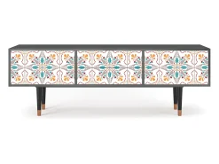 Online Mueble de TV - 170х59х48 cm - T4 - Spring Ceramics, Antracite Cinza antracite