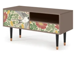 Clearance Mueble de TV - 115х59х48 cm - T3 - Spring Swallow, Latte Bege