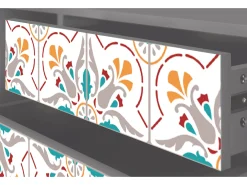 Mueble de TV - 170х59х48 cm - T4 - Spring Ceramics, Cinza^ Móvel De Tv