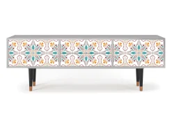 Mueble de TV - 170х59х48 cm - T4 - Spring Ceramics, Cinza^ Móvel De Tv