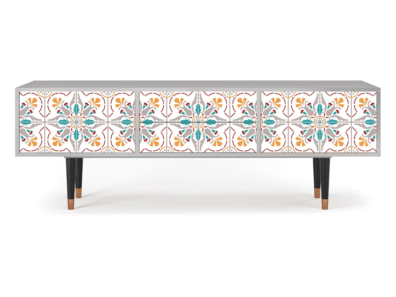 Mueble de TV - 170х59х48 cm - T4 - Spring Ceramics, Cinza^ Móvel De Tv