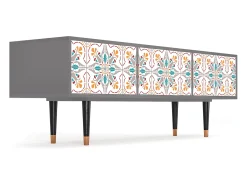 Mueble de TV - 170х59х48 cm - T4 - Spring Ceramics, Cinza^ Móvel De Tv