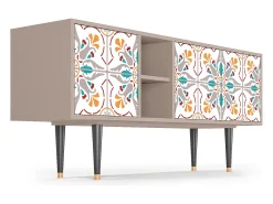 Best Mueble de TV - 150х69х41 cm - T5 - Spring Ceramics, Latte Bege