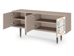 Best Mueble de TV - 150х69х41 cm - T5 - Spring Ceramics, Latte Bege