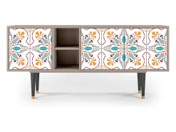 Best Mueble de TV - 150х69х41 cm - T5 - Spring Ceramics, Latte Bege
