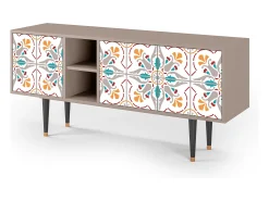 Best Mueble de TV - 150х69х41 cm - T5 - Spring Ceramics, Latte Bege