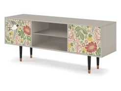 Mueble de TV - 170х69х48 cm - T2 - Spring Swallow, Areia^ Móvel De Tv