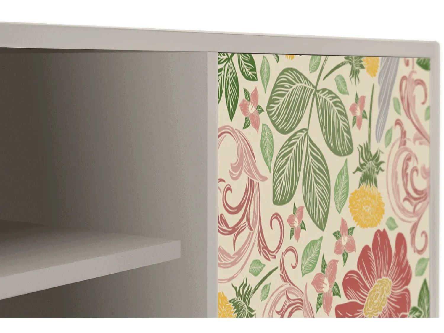 Mueble de TV - 170х69х48 cm - T2 - Spring Swallow, Areia^ Móvel De Tv