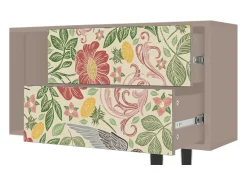 Móvel De Tv* Mueble de TV - 170х69х48 cm - T1 - Spring Swallow, Latte Bege